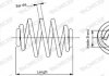 Пружина MONROE SN2867 (фото 1)