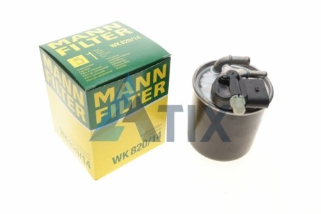 Фільтр паливний MB 1.8-3.5 CDI 10- (вир-во) MANN WK820/14