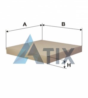 Фільтр салону /K1187 (WIX-FILTERS) WIX FILTERS WP9224