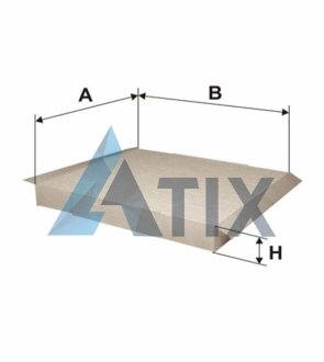 Фільтр салону /K1138 (WIX-FILTERS) WIX FILTERS WP9178