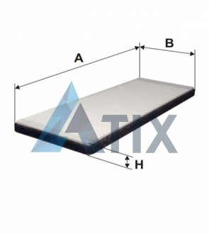 Фільтр салону /K1100 (вир-во WIX-FILTERS) WIX FILTERS WP6996