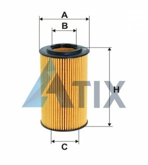 Фильтр масляный Infiniti QX30 (16-) WIX WIX FILTERS WL7470