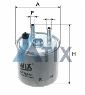 Фильтр топливный Renault KANGOO BE BOP (KW0/1_) (09-) WIX WIX FILTERS WF8410