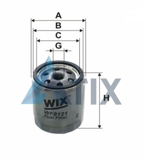 Фильтр WIX FILTERS WF8121 (фото 1)