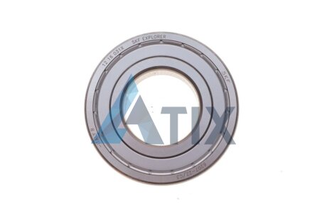 Підшипник кульковий 6207 2Z/C3 (35х72х17) SKF 6207-2Z/C3