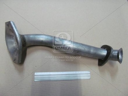 Труба приёмная VW Golf II/ Jetta 85-92/Passat 88-91/Seat Toledo 91-93 1.8i POLMOSTROW 30.331