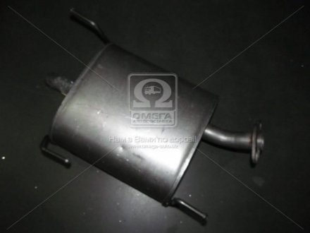 Глушитель алюм. сталь, задн. часть Nissan Almera 1.5/1.8i -16V 00-06 POLMOSTROW 15.369