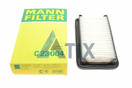 ФИЛЬТР ВОЗДУШНЫЙ SUZUKI SX4 20062012 (=1378079J00) MANN C23004