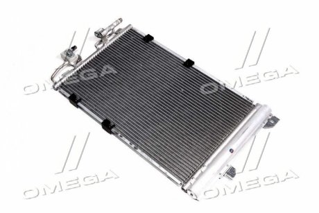 Конденсер opel astra g zafira a 1.41.61.82.02.22.0di 02- AVA COOLING OLA5326D