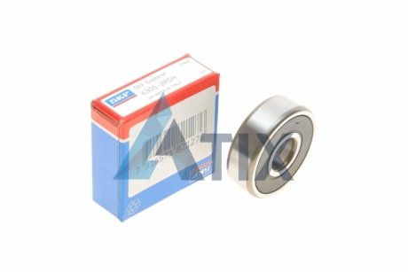 Підшипник кульковий 6301 2RSH (12х37х12) SKF 6301-2RSH