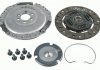 Зчеплення AUDI, SEAT, SKODA, VW (вир-во SACHS) 3000 822 601