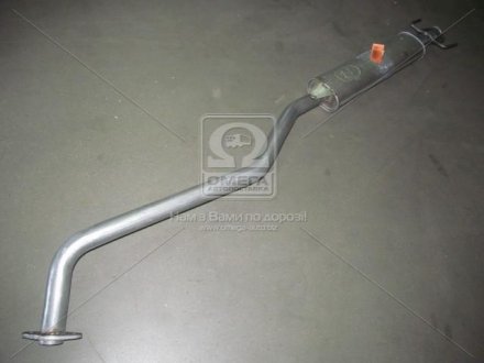 Глушник центр. OPEL VECTRA POLMOSTROW 17.50