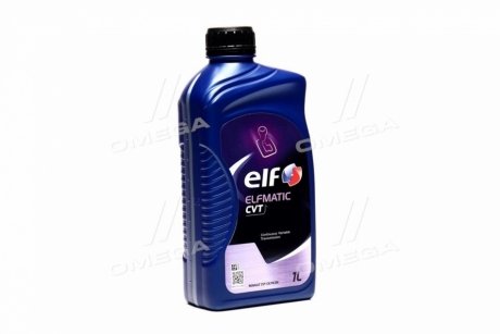 Трансмиссионное масло Elfmatic CVT минеральное 1 л ELF 194761