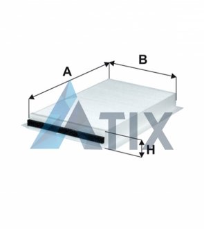 Фільтр салону BMW (2шт.) (WIX-FILTERS) WIX FILTERS WP6976