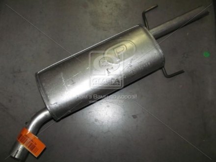 Глушник задн. OPEL VECTRA POLMOSTROW 17.55