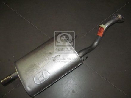 Глушник задн. HONDA CIVIC (вир-во) POLMOSTROW 09.58