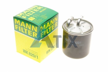 Фильтр топливный MANN WK820/1