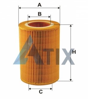 Фильтр воздушный SMART (Wix-Filtron) WIX FILTERS WA6568