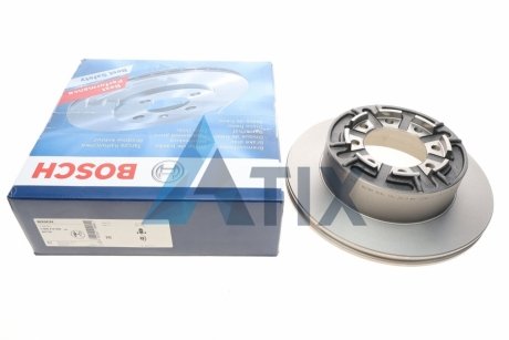 Диск гальмівний SUBARU, задн. (вир-во) BOSCH 0 986 478 886