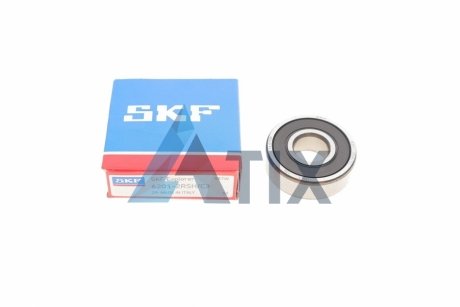 Подшипник генератора SKF 6201-2RSH/C3 (фото 1)
