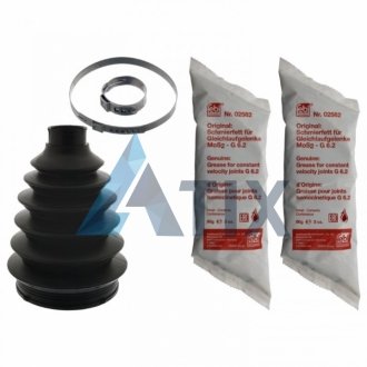 Пильовик ШРУС зовніш. Renault (FEBI) FEBI BILSTEIN 100040