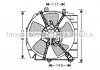 Інтеркулер Focus II 1.6 TDCi * 02/08-(AVA) AVA COOLING FDA4438 (фото 3)