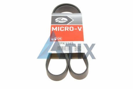 Поліклінові ремені Micro-V (Вир-во) Gates 7PK1165