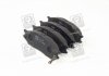 Колодки тормозные NISSAN ALMERA CLASSIC 06- передние PARTS-MALL PKE-004 (фото 3)