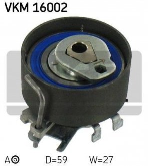 Ролик ГРМ натяжной SKF VKM 16002