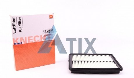 Фільтр повітряний (Knecht-Mahle) MAHLE / KNECHT LX2639