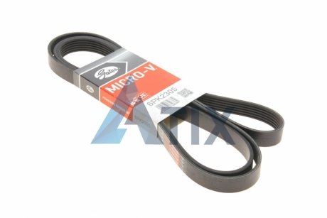 РЕМЕНЬ ПОЛИКЛИНОВЫЙ Gates 6PK2305