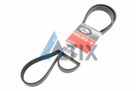 Ремень поликлиновой micro-V XF Gates 6PK1745