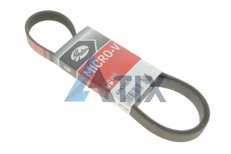 Ремінь поліклін. (вир-во) Gates 6PK1305