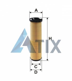 Фільтр повітряний (вир-во WIX-FILTERS) WIX FILTERS WA9622