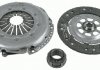 Комплект сцепления AUDI (Пр-во SACHS)  3000 844 701