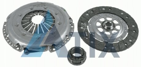 Комплект сцепления AUDI (Пр-во) SACHS 3000 844 701