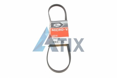 Ремень поликлиновой micro-V XF Gates 4PK928