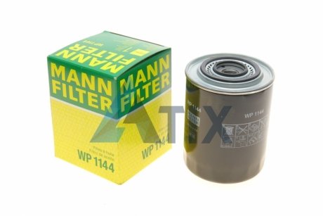 Фільтр масляний двигуна (вир-во) MANN WP1144