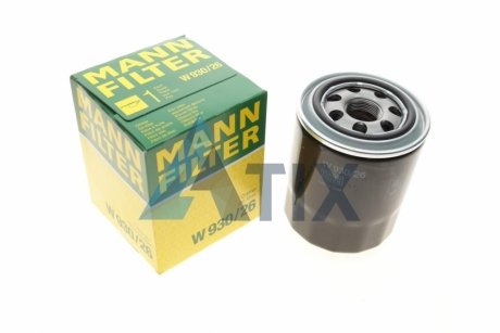 Фільтр масляний двигуна (вир-во) MANN W930/26