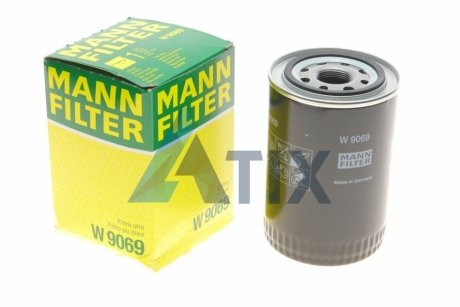 Фильтр масляный двигателя MANN W9069