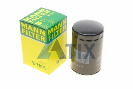 Фільтр масляний двигуна (вир-во) MANN W719/5