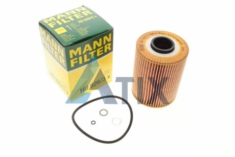 Фільтр масляний двигуна (вир-во) MANN HU926/3X