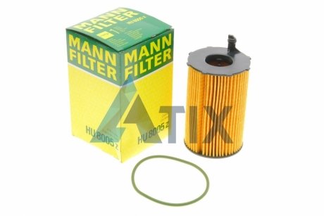 Фільтр масляний двигуна (вир-во) MANN HU8005Z (фото 1)