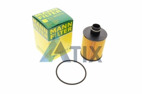 Фільтр масляний двигуна (вир-во) MANN HU712/11X