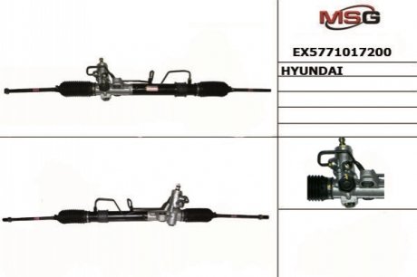 Рулевая рейка с ГУР новая HYUNDAI MATRIX (FC) 01-10 MANDO EX5771017200