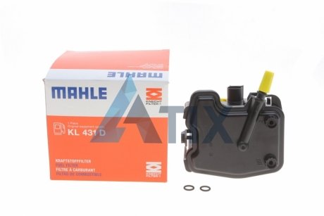 Фильтр топливный MAHLE / KNECHT KL431D