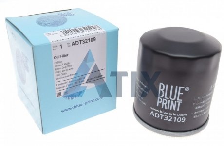 Фільтр масляний (вир-во) BLUE PRINT ADT32109