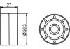 Ролик натяжний TOYOTA GMB GT80730 (фото 4)