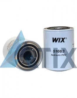 Фільтр масляний JOHN DEERE(WIX) WIX FILTERS 51663