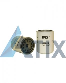 Фільтр паливний JOHN DEERE(WIX) WIX FILTERS 33720